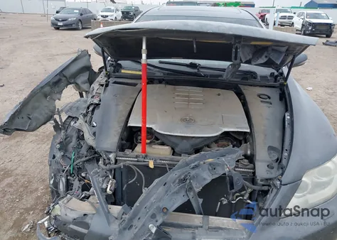 2010 Lexus Ls 460 L from USA, damaged, VIN JTHDL5EF1A5002698